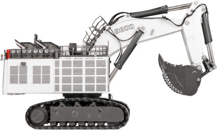 LIEBHERR R9800 Pelle sur chenilles rétro – Image 3
