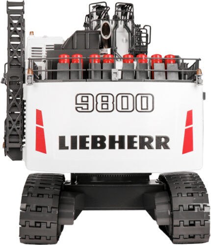 LIEBHERR R9800 Pelle sur chenilles rétro – Image 4
