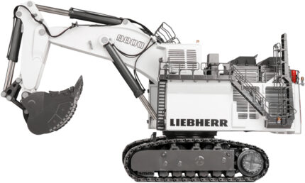 LIEBHERR R9800 Pelle sur chenilles rétro – Image 5