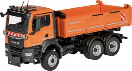 MAN TGS NN 6x4 benne MEILLER, gris