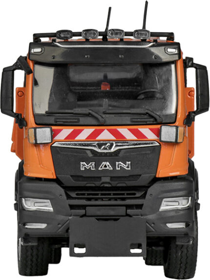 MAN TGS NN 6x4 benne MEILLER, gris – Image 2