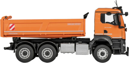 MAN TGS NN 6x4 benne MEILLER, gris – Image 3