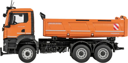 MAN TGS NN 6x4 benne MEILLER, gris – Image 5