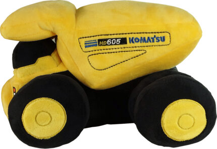 Peluche KOMATS HD605 Dumper – Image 3
