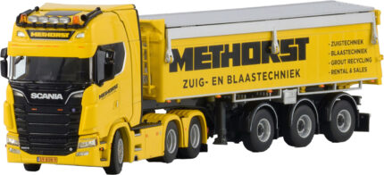 SCANIA S Highline 6x2 avec benne 3 essieux – Image 4
