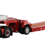 VOLVO FH5 Sleep Cab 6x4 avec remorque porte-engins 1+3 essieux