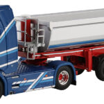 SCANIA R Highline 4x2 avec benne 3 essieux