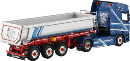 SCANIA R Highline 4x2 avec benne 3 essieux – Image 3