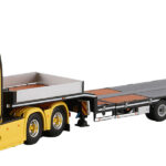 SCANIA R Highline 6x2 avec remorque porte-engins à rampes 4 essieux