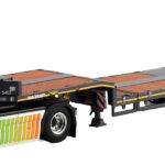 VOLVO FH5 Globetrotter Electric 4x2 avec remorque porte-engins 3 essieux