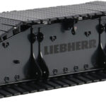 Chenilles de grue LIEBHERR LR 11000, 2 pieces