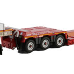 MERCEDES Actros SLT BigSpace 8x4 avec remorque porte-engins 3+5 essieux