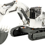 LIEBHERR R9150 HIGH CAB Pelleteuse sur chenilles