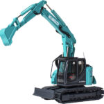 KOBELCO SK140 SR LC-7 Pelleteuse à volet variable