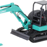 KOBELCO SK58 SRX Pelleteuse sur chenilles