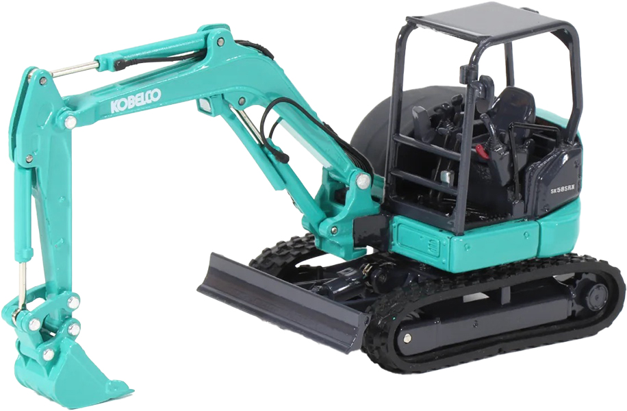 KOB01 KOBELCO SK58 SRX Pelleteuse sur chenilles – Image 1
