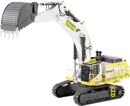 LIEBHERR R9150 B Excavatrice sur chenilles – Image 6