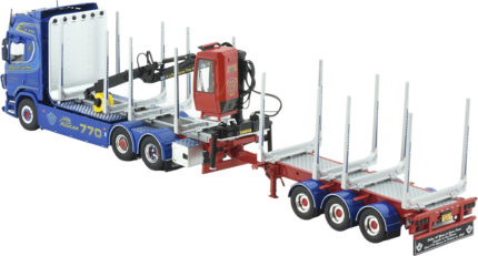 SCANIA R Highline 6x4 combiné porteur et remorque forestière – Image 3