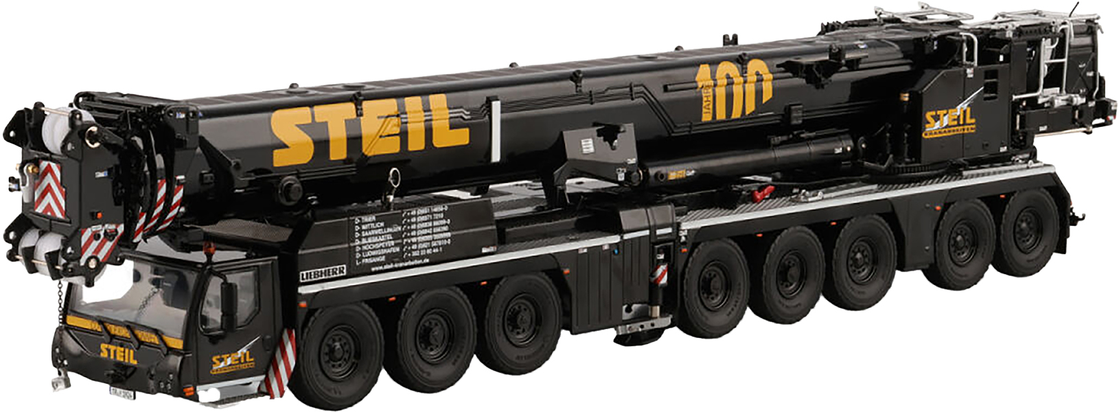 WSI51-2174 LIEBHERR LTM 1650-8.1 Grue mobile 8 essieux – Image 1