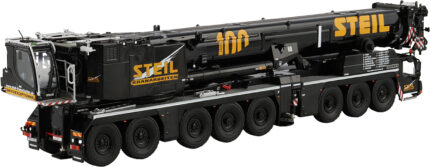 LIEBHERR LTM 1650-8.1 Grue mobile 8 essieux – Image 3