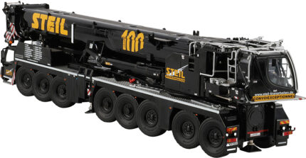 LIEBHERR LTM 1650-8.1 Grue mobile 8 essieux – Image 4