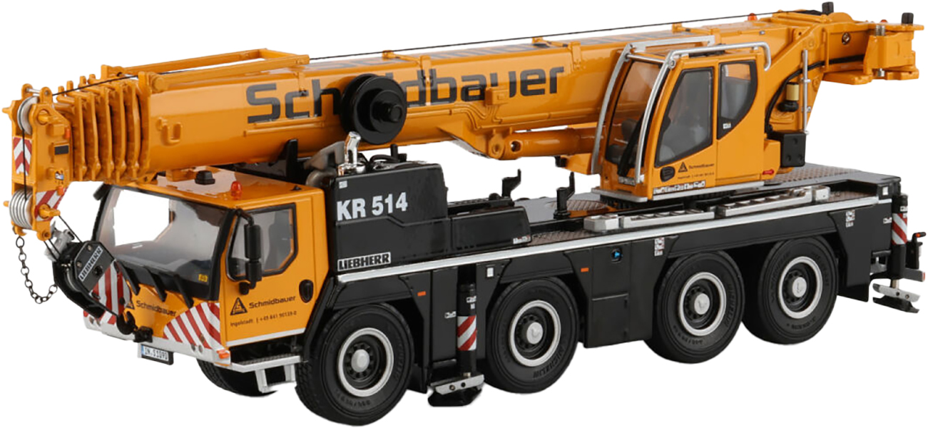 WSI51-2180 LIEBHERR LTM 1090-4.2 Grue mobile 4 essieux – Image 1