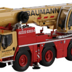 LIEBHERR LTM 1090-4.2 grue mobile 4 essieux