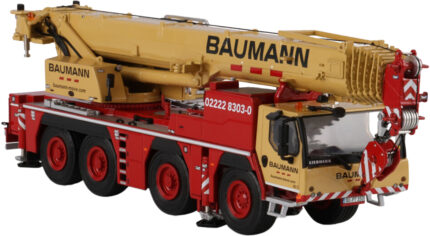 LIEBHERR LTM 1090-4.2 grue mobile 4 essieux – Image 2