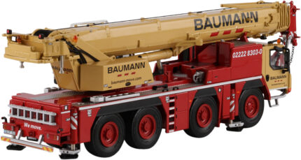LIEBHERR LTM 1090-4.2 grue mobile 4 essieux – Image 3