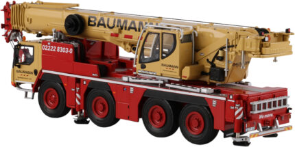 LIEBHERR LTM 1090-4.2 grue mobile 4 essieux – Image 4