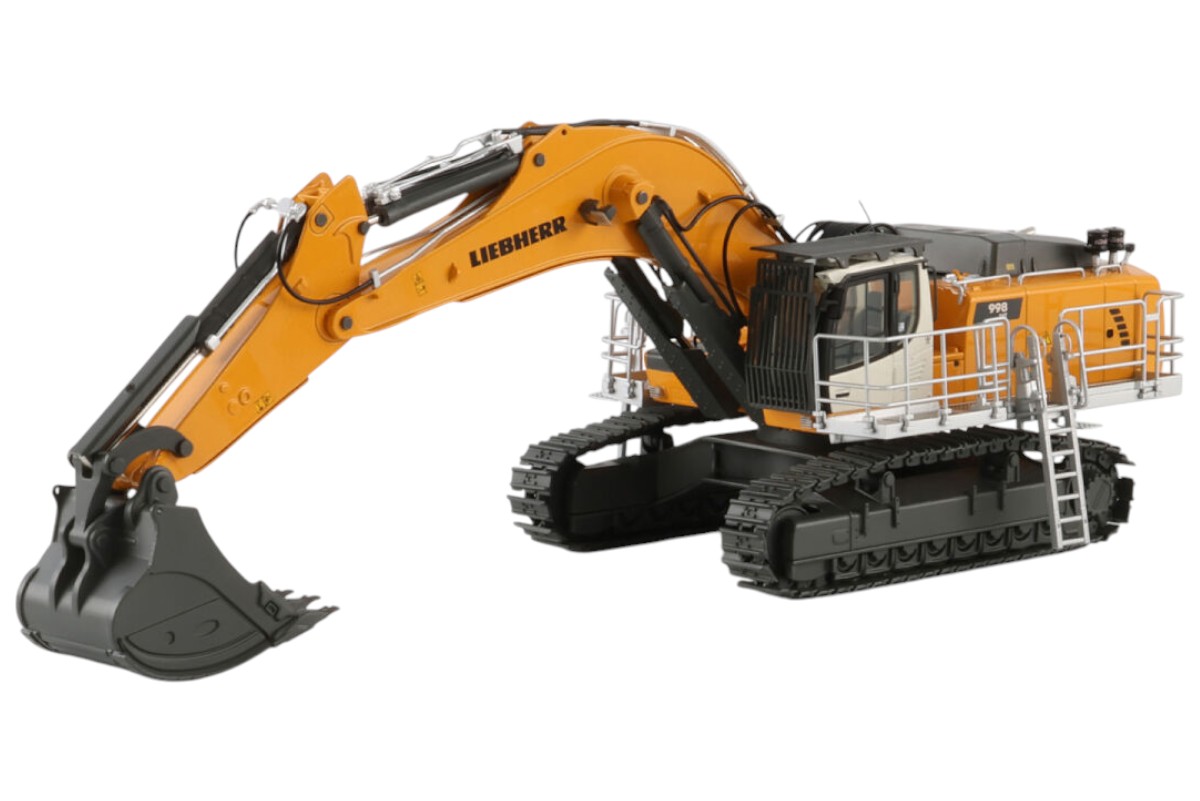 WSI64-2011 LIEBHERR R998 SME Excavatrice sur chenilles – Image 1