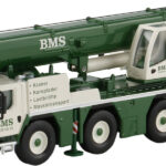 LIEBHERR LTM 1120-4.1 grue mobile 4 essieux
