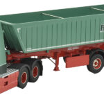 VOLVO FH5 Globetrotter 6x4 avec benne 4 essieux