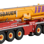 LIEBHERR LTM 1650-8.1  Grue mobile 8 essieux
