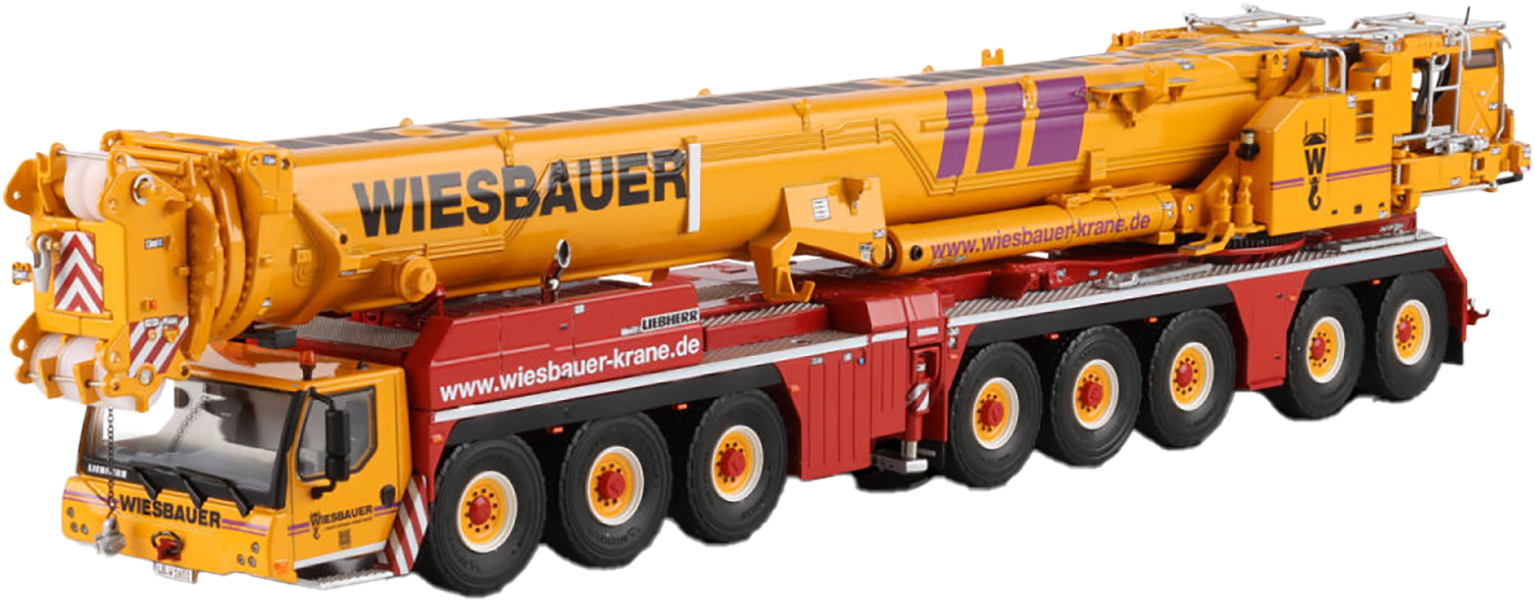 WSI51-2176 LIEBHERR LTM 1650-8.1 Grue mobile 8 essieux – Image 1
