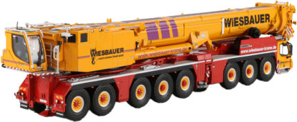 LIEBHERR LTM 1650-8.1 Grue mobile 8 essieux – Image 3