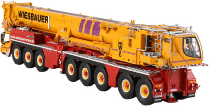 LIEBHERR LTM 1650-8.1 Grue mobile 8 essieux – Image 4