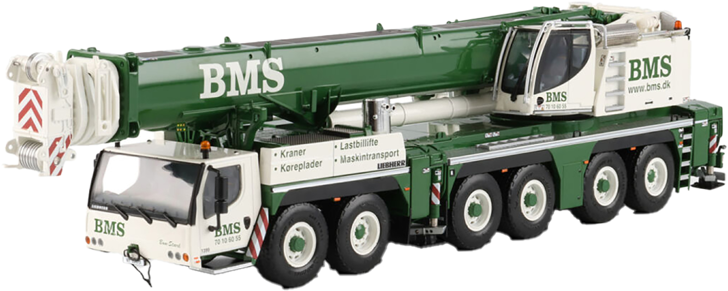 WSI51-2182 LIEBHERR LTM 1350-6.1 Grue mobile 6 essieux – Image 1