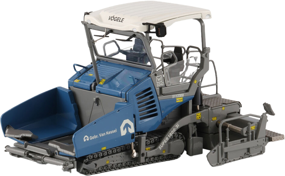 WSI61-2014 1/50 VOGELE Super 1800-3 Finisheur sur chenilles – Image 1