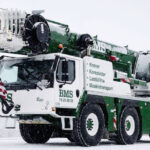 LIEBHERR LTM 1120-4.1 grue mobile 4 essieux