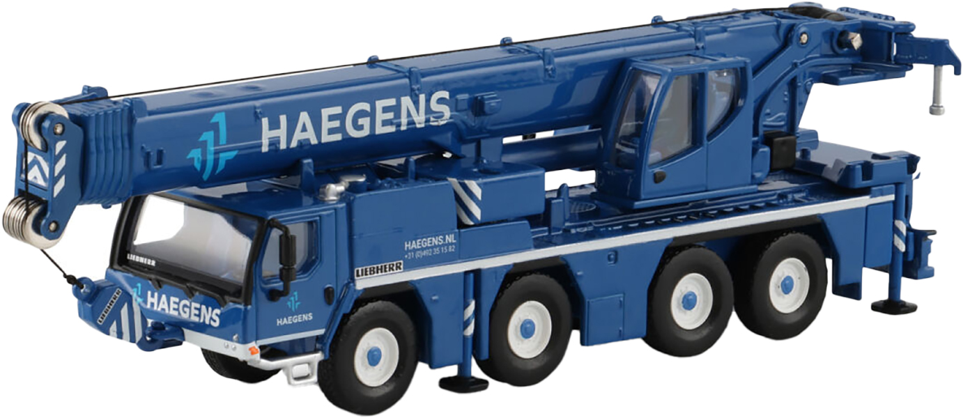 WSI71-2048 LIEBHERR LTM 1120-4.1 grue mobile 4 essieux – Image 1