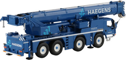 LIEBHERR LTM 1120-4.1 grue mobile 4 essieux – Image 3