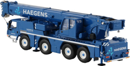 LIEBHERR LTM 1120-4.1 grue mobile 4 essieux – Image 4