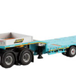 VOLVO FH5 Glob 6x4 avec remorque porte-engins à rampes 5 essieux