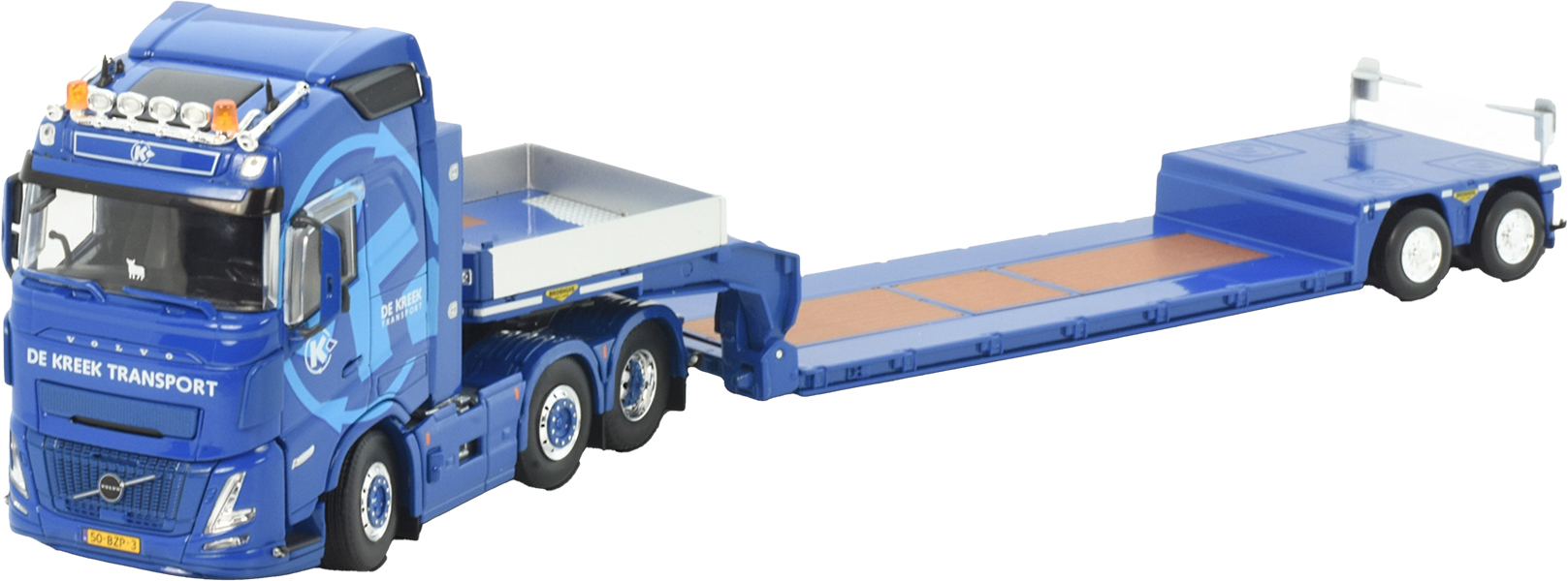 TEKN89424 VOLVO FH Aero 6x2 avec remorque porte-engins 3 essieux – Image 1