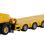 VOLVO FH5 Globetrotter XL avec remorque porte-engins 3+7 essieux