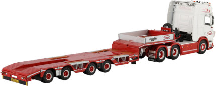 SCANIA R Highline 6x2 avec remorque porte-engins 4 essieux – Image 3