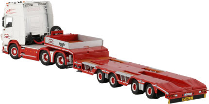 SCANIA R Highline 6x2 avec remorque porte-engins 4 essieux – Image 4