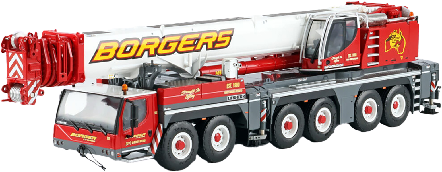 WSI51-2172 LIEBHERR LTM 1350-6.1 Grue mobile 6 essieux – Image 1