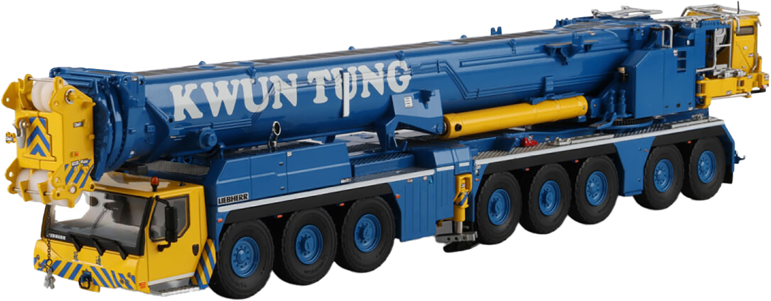 WSI51-2187 LIEBHERR LTM 1650-8.1 grue mobiles 8 essieux – Image 1